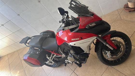 DUCATI MULTISTRADA 1200 V4 S 